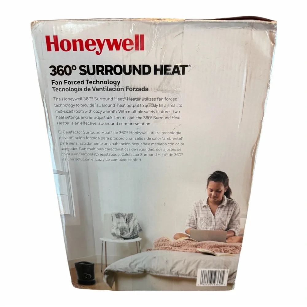 Black Heater with 360° Surround Heat - Picture 3 of 4